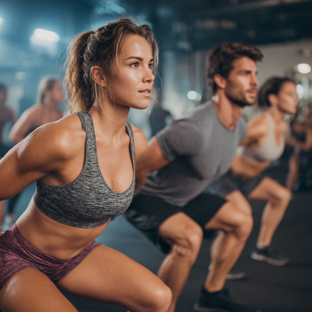 Активне тренування
          BLITZCORE